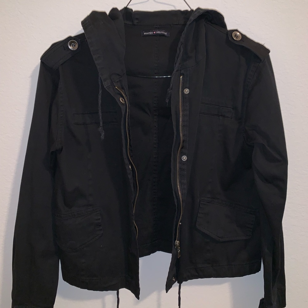 Brandy Melville black light jacket